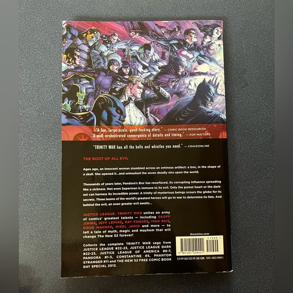 Justice Lesgue comic book - Picture 2 of 2